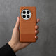 Retro Business Half Leather Case - OnePlus