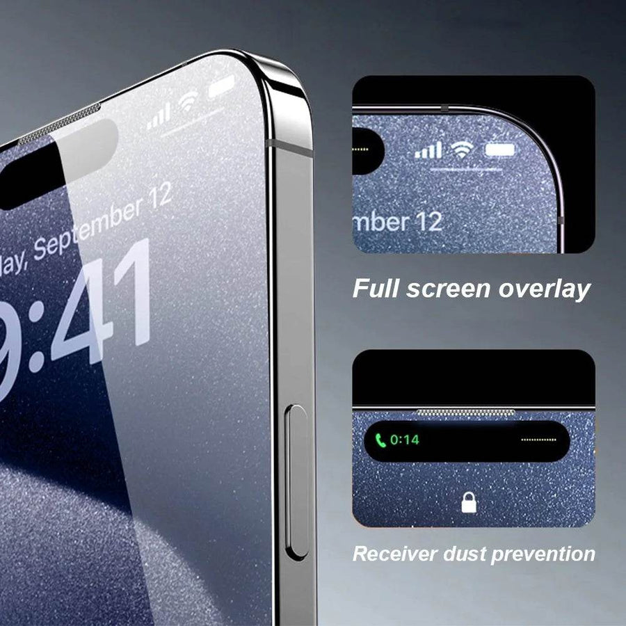 Lito 300C Secure View Tempered Glass - Million Cases 