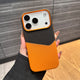iPhone 17 Series Sleek Dual Tone Card Holder Case