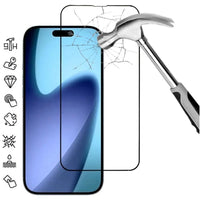 Ultra HD Clear Tempered Glass For iPhone