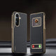 Galaxy Z Fold Series Prestige Smart Window Leather Case