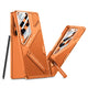 Galaxy S26 Series Gaming Inspired Fusion Bracket Orange Case