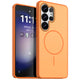 Galaxy S26 Series Silk Shield MagSafe Armor Orange Case
