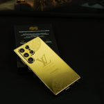 Galaxy S26 Series Glamour Craft Golden Mirror Case