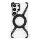 Galaxy S26 Series Minimalist Metal Frame Magnetic Kickstand Case