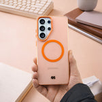 Galaxy S26 Series Lumi Clear Anti Yellow MagSafe Case