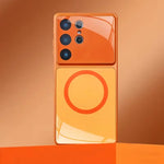 Galaxy S26 Series Glazier 360 Crystal Glass Case