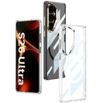 Galaxy S26 Series Invisible Crystal Clear Case