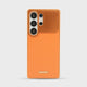 Galaxy S26 Series Aero Flex Metallic Leather Orange Case