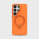 Galaxy S26 Series Torvex Prime Armor Ring Stand Orange Case