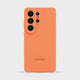 Galaxy S26 Series Silk Shield Silicone Orange Case
