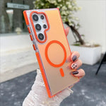 Galaxy S26 Series 360 Shield Aurora Gradient Case