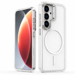 Galaxy S26 Series Modern Transparent Stand Case