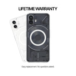 Nothing Phone - Anti-Yellow Clear Case