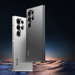 Galaxy S26 Series Luxury Magnetic Metal Frame Case