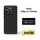 Motorola Edge 70 Fusion Pure Touch Liquid Silicone Case