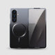 Galaxy Z Fold Series Tech Style Magnetic Ring Case