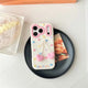 Tiny Cherry Heart Ties Case