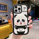 Panda Magic Mirror Reflection Case