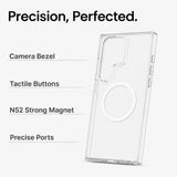 Galaxy S24 Ultra - Anti-Yellow Clear Case
