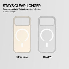 iPhone - Anti-Yellow Clear Case