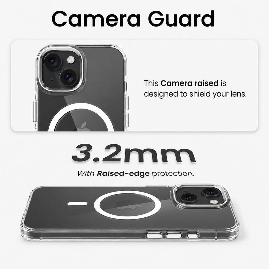 iPhone 15 - Anti-Yellow Clear Case