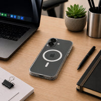 iPhone 16 - Anti-Yellow Clear Case