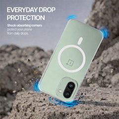 OnePlus Anti-Yellow Clear Case