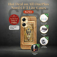 OnePlus Nord CE 3 Lite Golden Darshan 5 In 1 Combo - Prisma