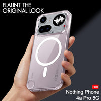 Nothing 4 Series - Anti-Yellow Clear Case