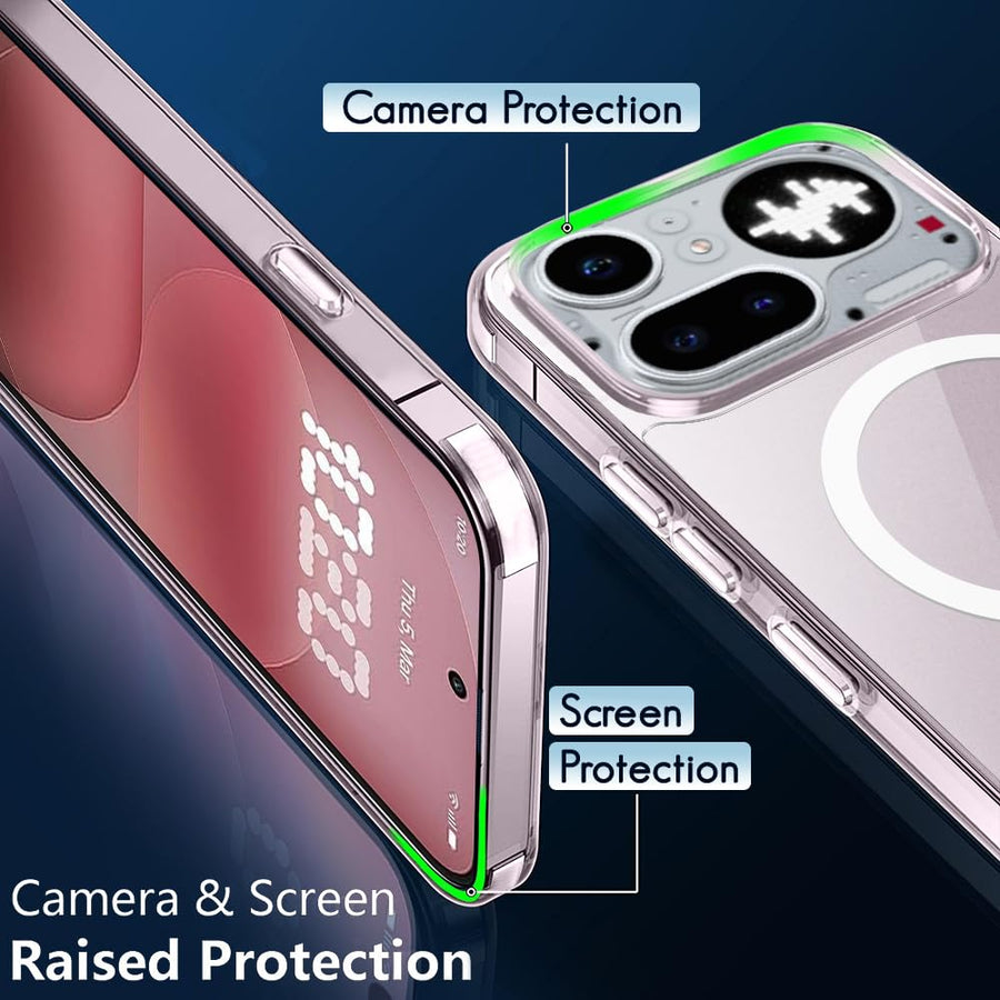 Nothing 4 Series - Anti-Yellow Clear Case