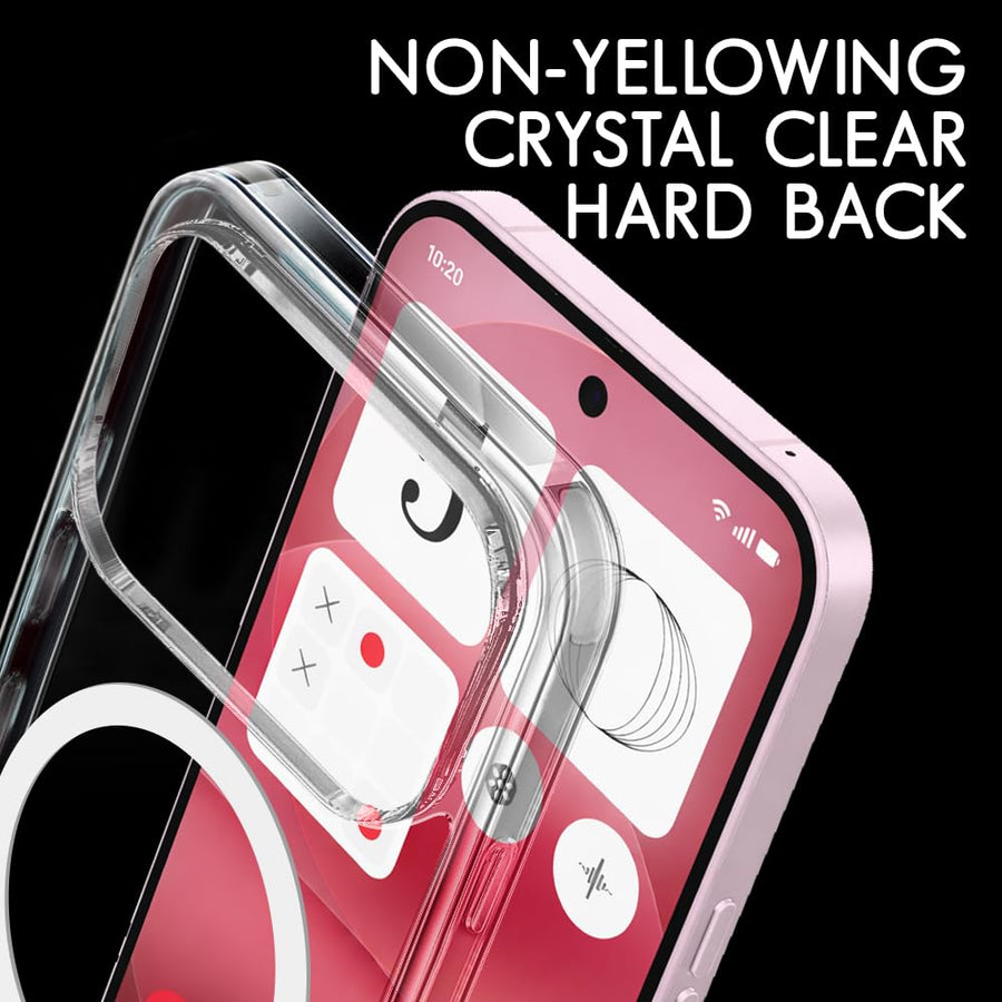 Nothing 4 Series - Anti-Yellow Clear Case