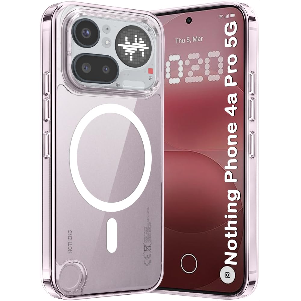 Nothing 4 Series - Anti-Yellow Clear Case