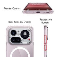 Nothing 4 Series - Anti-Yellow Clear Case