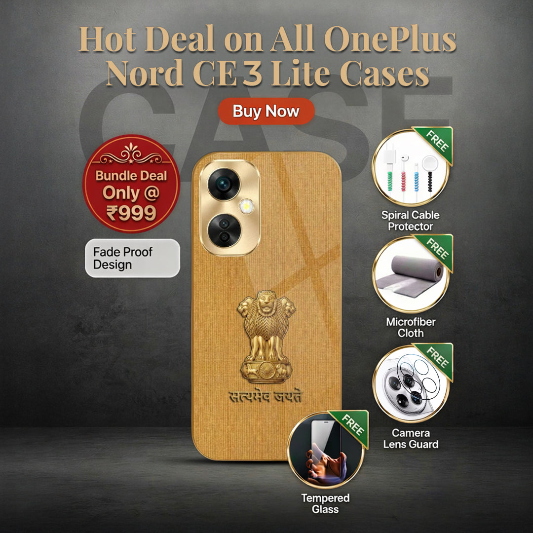 OnePlus Nord CE 3 Lite Rajya Pride 5 In 1 Combo - Prisma
