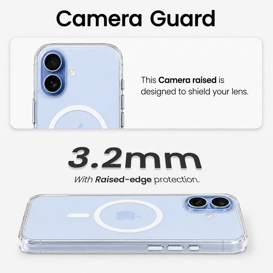 iPhone 17 - Anti-Yellow Clear Case