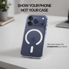 iPhone - Anti-Yellow Clear Case