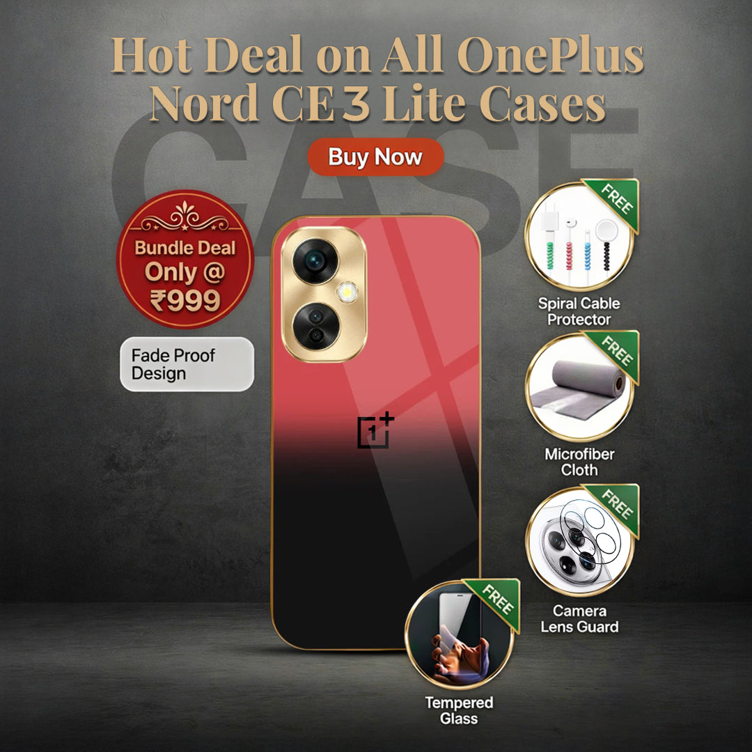 OnePlus Nord CE 3 Lite Midnight Burn 5 In 1 Combo - Prisma