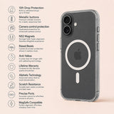 iPhone 16 - Anti-Yellow Clear Case