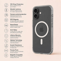 iPhone 16 - Anti-Yellow Clear Case