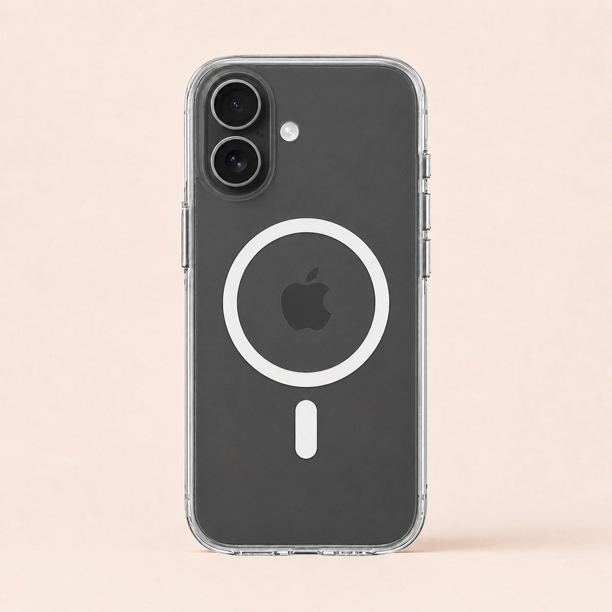 iPhone 16 - Anti-Yellow Clear Case