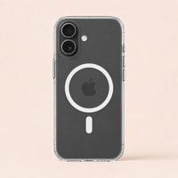 iPhone 16 - Anti-Yellow Clear Case