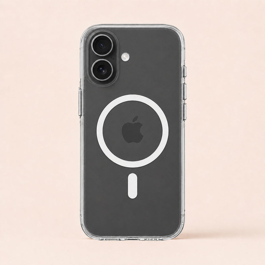 iPhone 16 - Anti-Yellow Clear Case