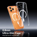 iPhone - Anti-Yellow Clear Case