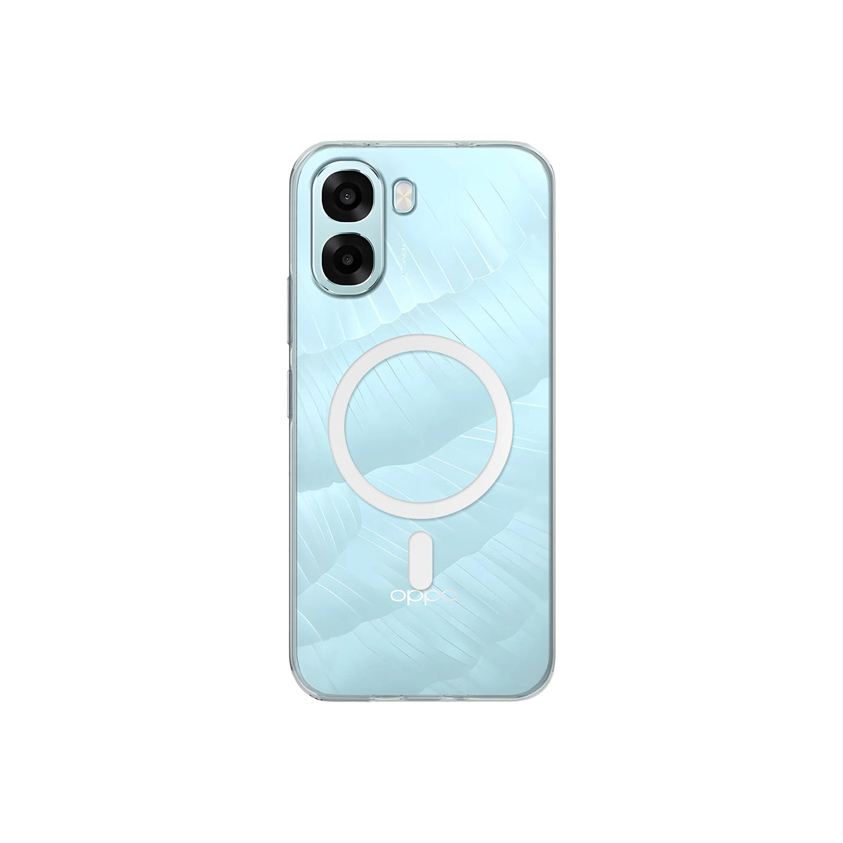 Oppo - Anti-Yellow Clear Case