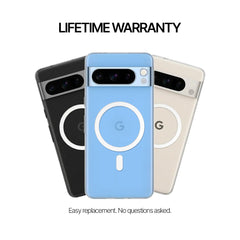 Google Pixel - Anti-Yellow Clear Case