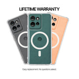 Motorola - Anti-Yellow Clear Case