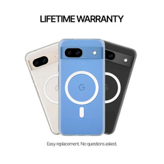 Google Pixel - Anti-Yellow Clear Case