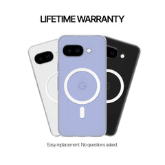 Google Pixel - Anti-Yellow Clear Case