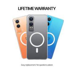 OnePlus Anti-Yellow Clear Case